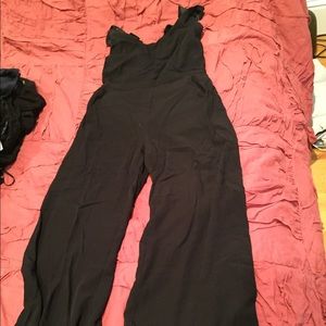 Madewell wife leg jumpsuit